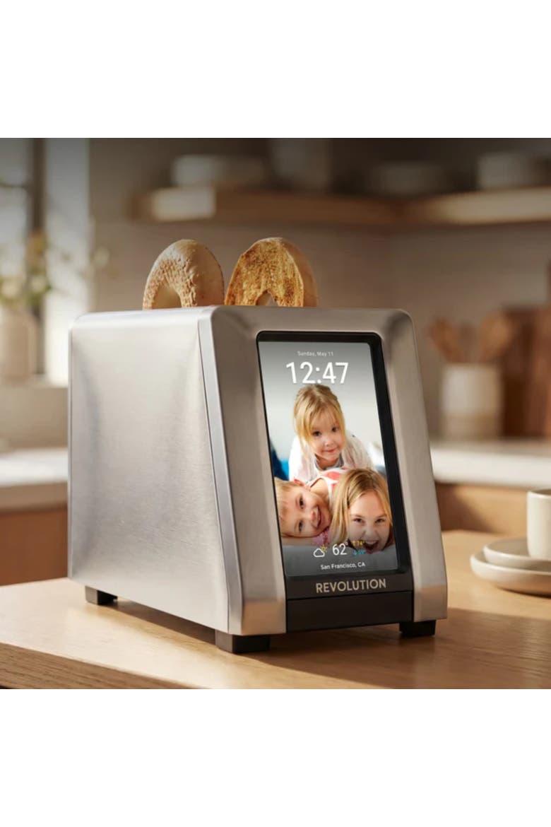 InstaGLO R180 Connect Plus Toaster SS, Alternate, color, Stainless Steel