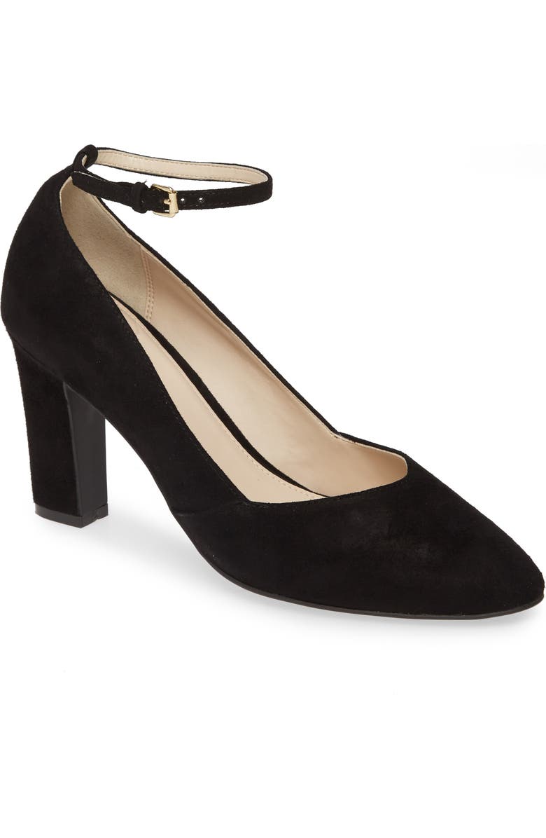 Cole Haan Kaelyn Ankle Strap Pump, Main, color,