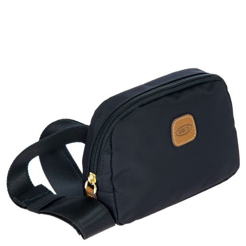 Bric's X-travel Shoulder/belt Bag In Blue