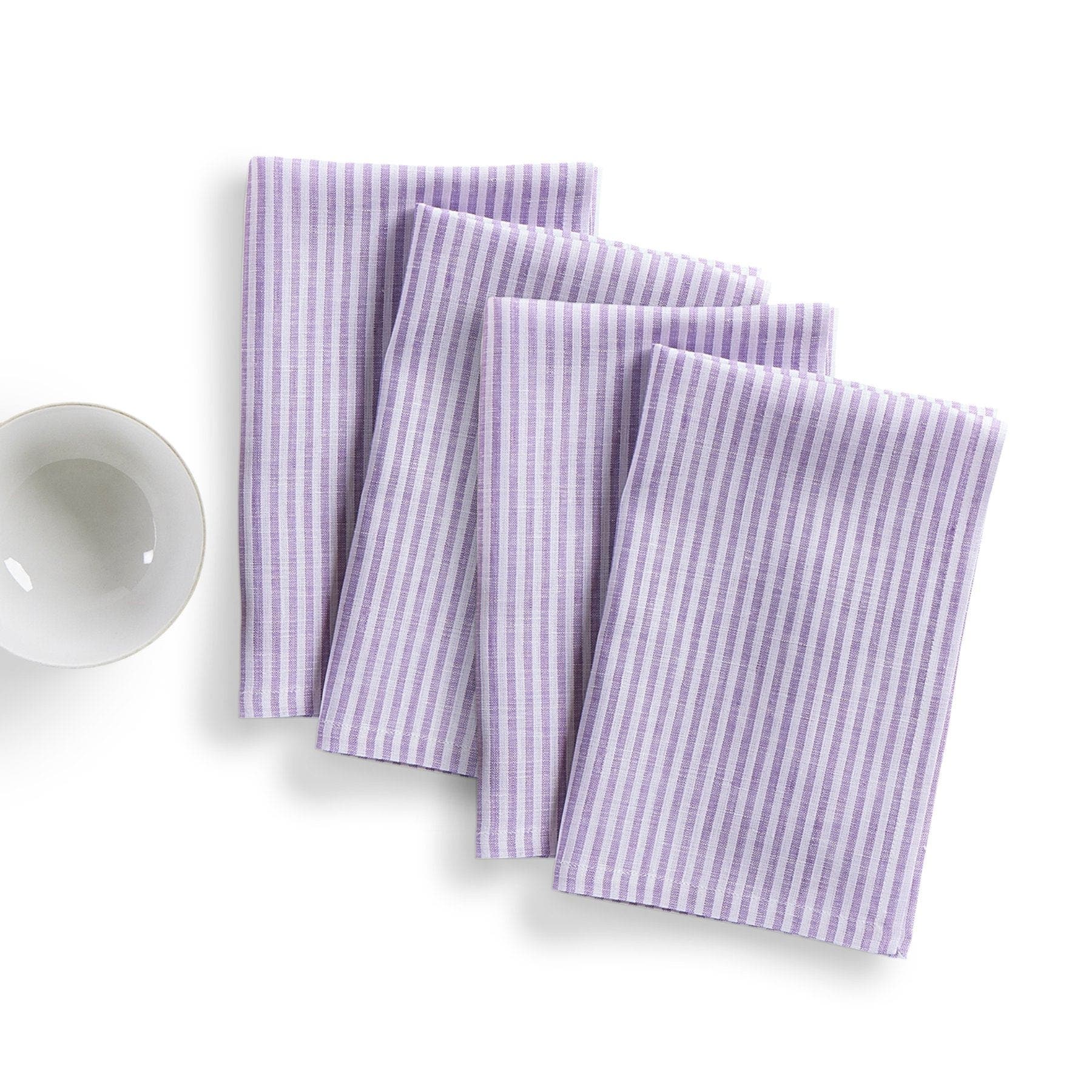 Lavender and White