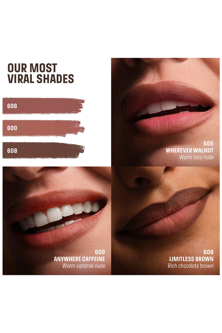 Artist Color Pencil Long-Lasting Lip & Eye Liner, Alternate, color, 601 - PUMPKIN SPICE MATTE