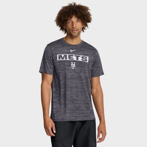 Men's Nike Black New York Mets Velocity Dri-FIT T-Shirt