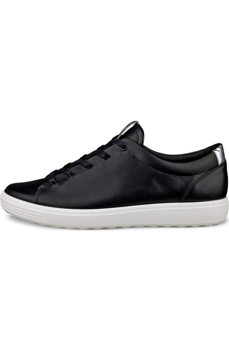 ECCO Soft 7 Sneaker, Alternate, color, Black