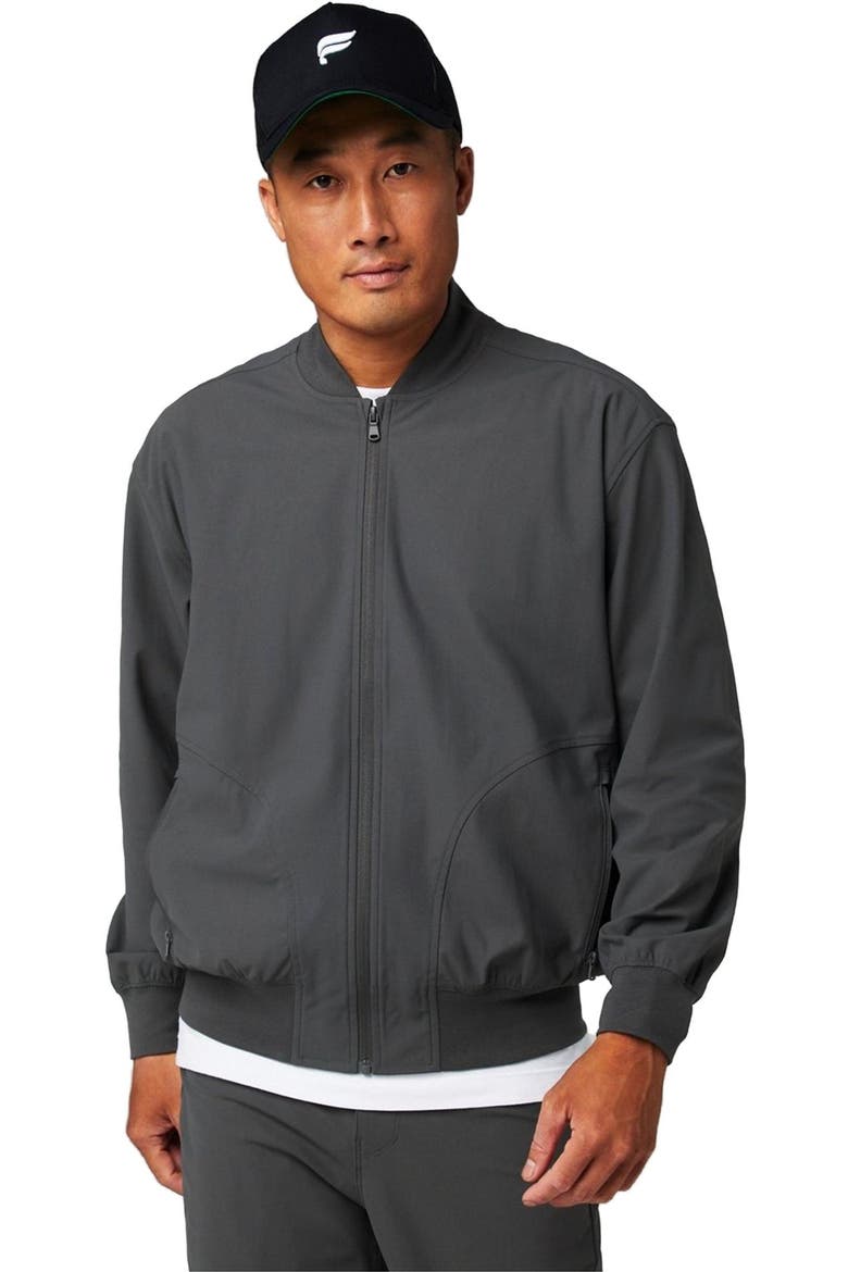 Men's The Don Everyday Bomber, Main, color, Onyx