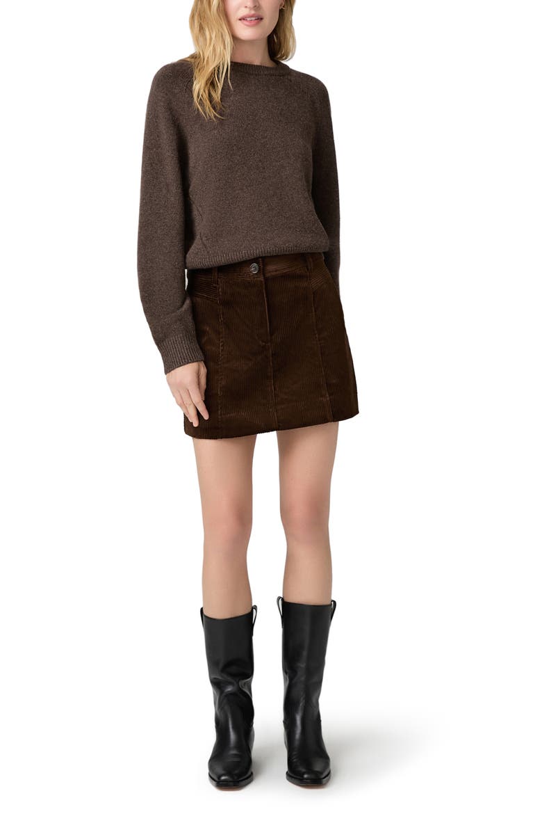 Zaire Crewneck Sweater, Alternate, color, SABLE