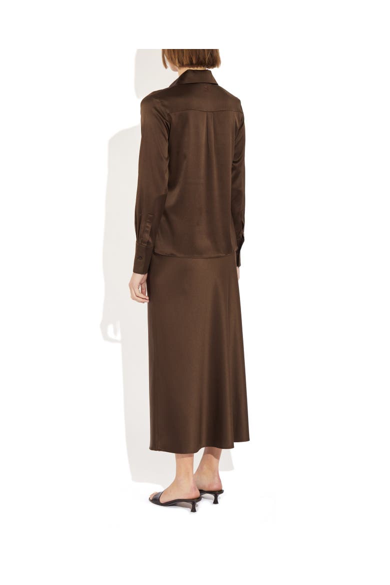 Max Skirt, Alternate, color, Chocolate