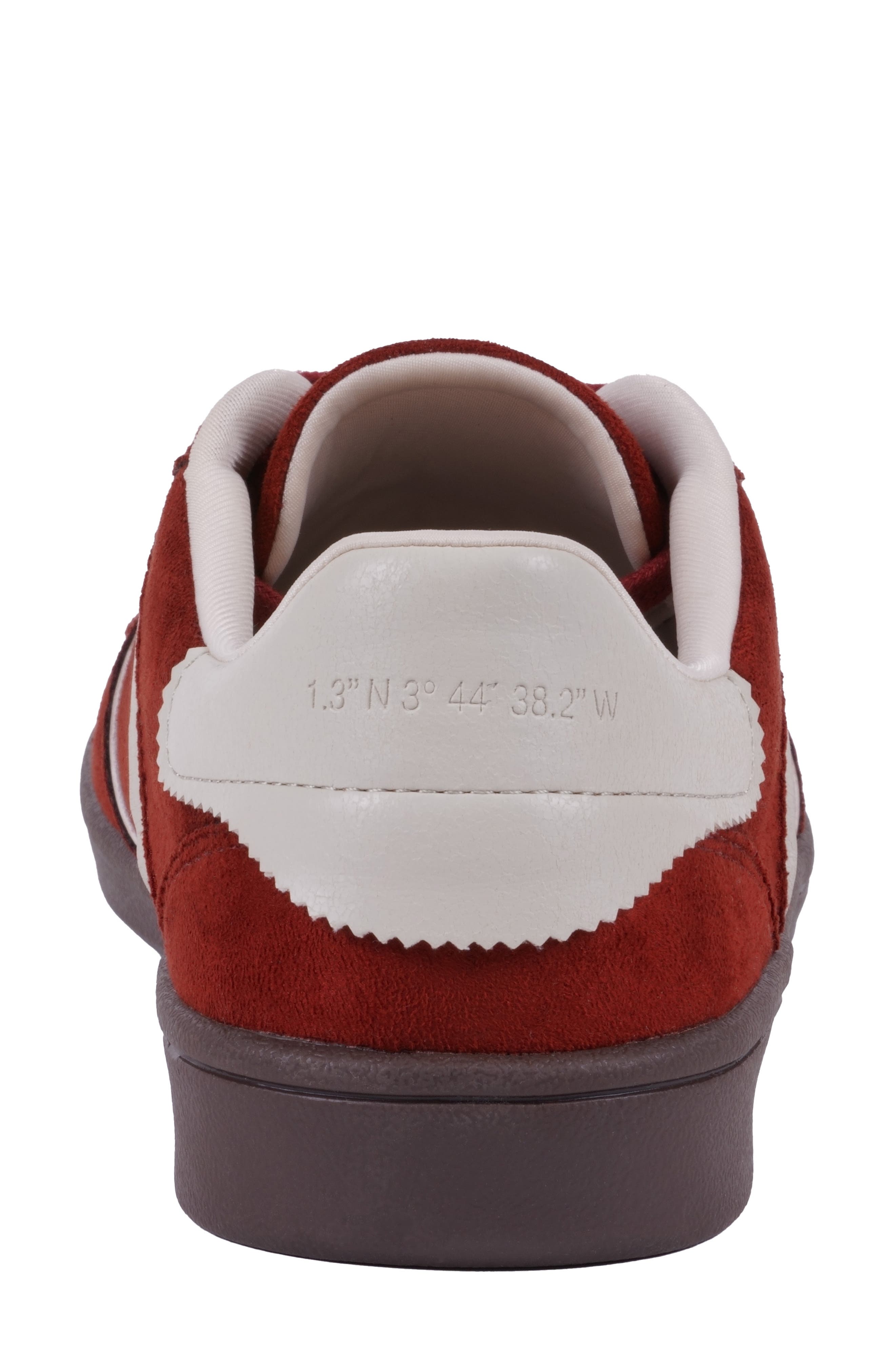 Milan Sneaker, Alternate, color, BURGUNDY