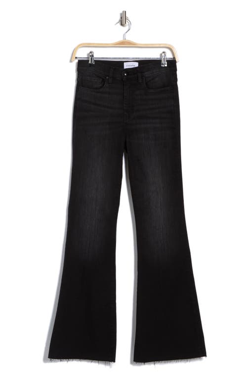 Frame Le Easy Flare Jeans In Tilt