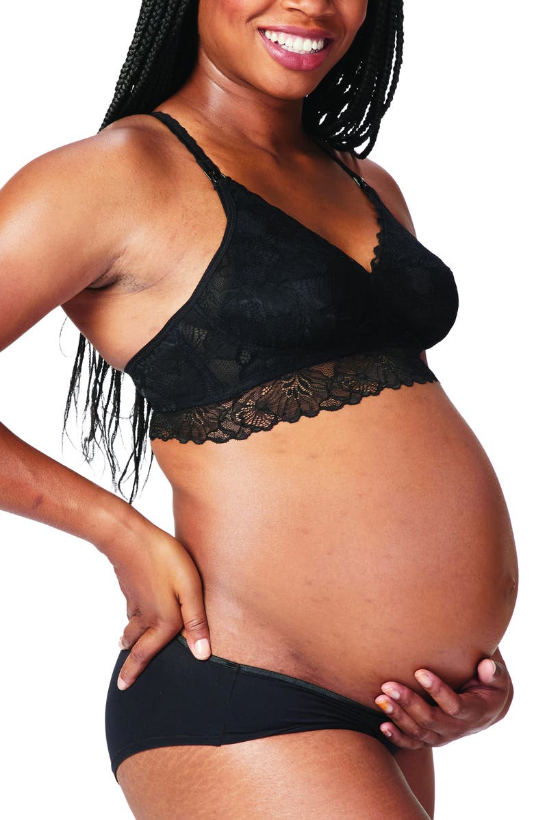Cake Maternity Chantilly Maternity/Nursing Bralette, Alternate, color,