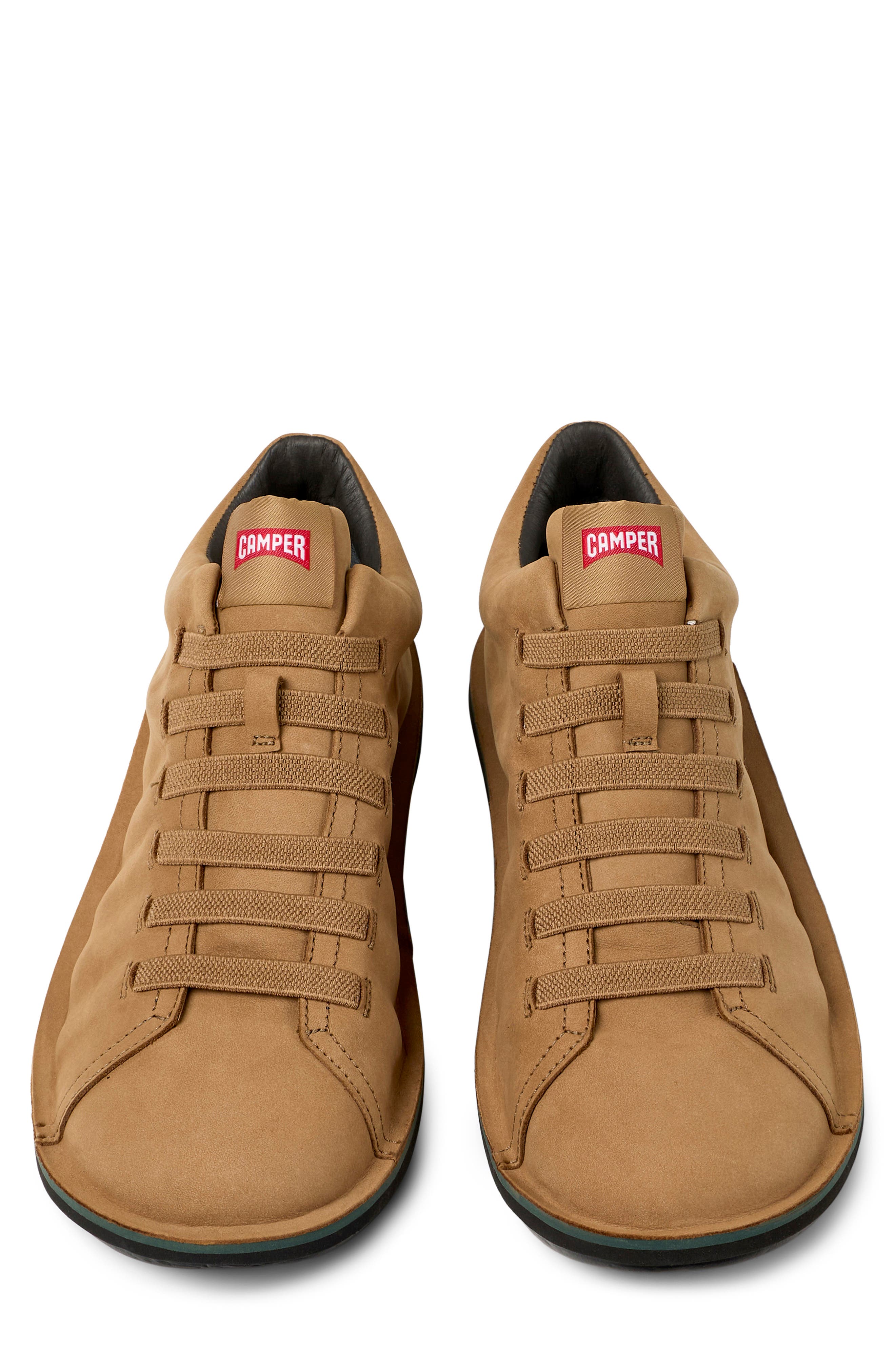 Beetle Sneaker, Alternate, color, MEDIUM BROWN