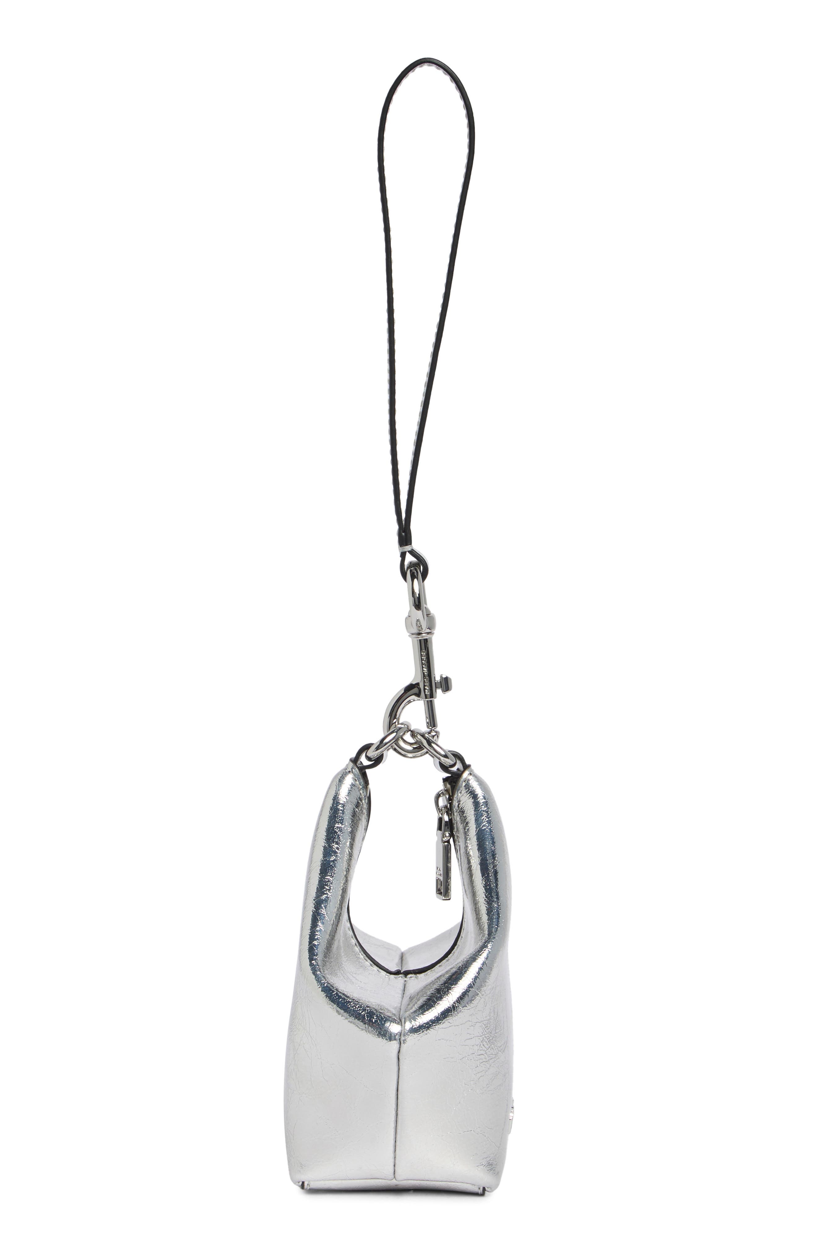 Posh Wristlet, Alternate, color, SILVER