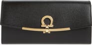 FERRAGAMO Icona Clip Continental Wallet
