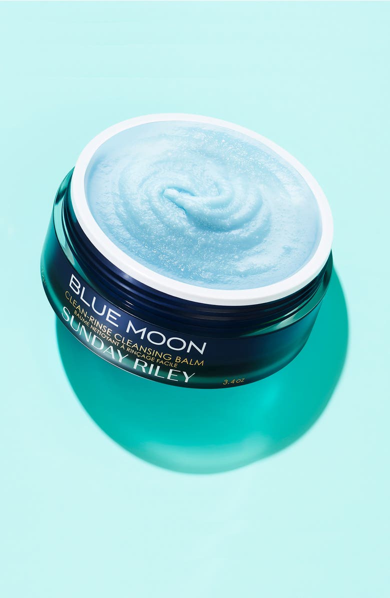 Sunday Riley Blue Moon Tranquility Cleansing Balm, Alternate, color, 
