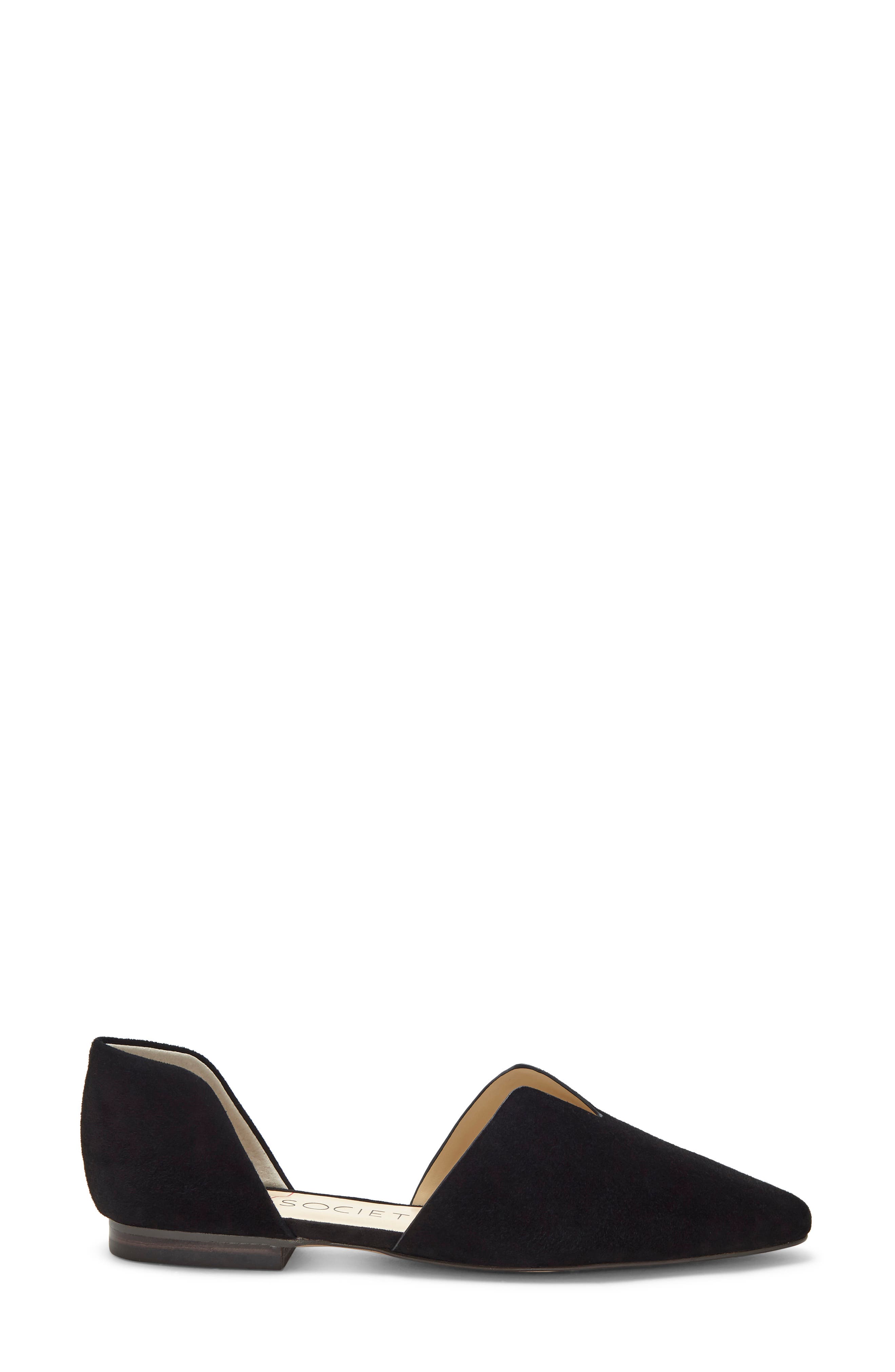 Sole Society Benna d'Orsay Loafer, Alternate, color, 