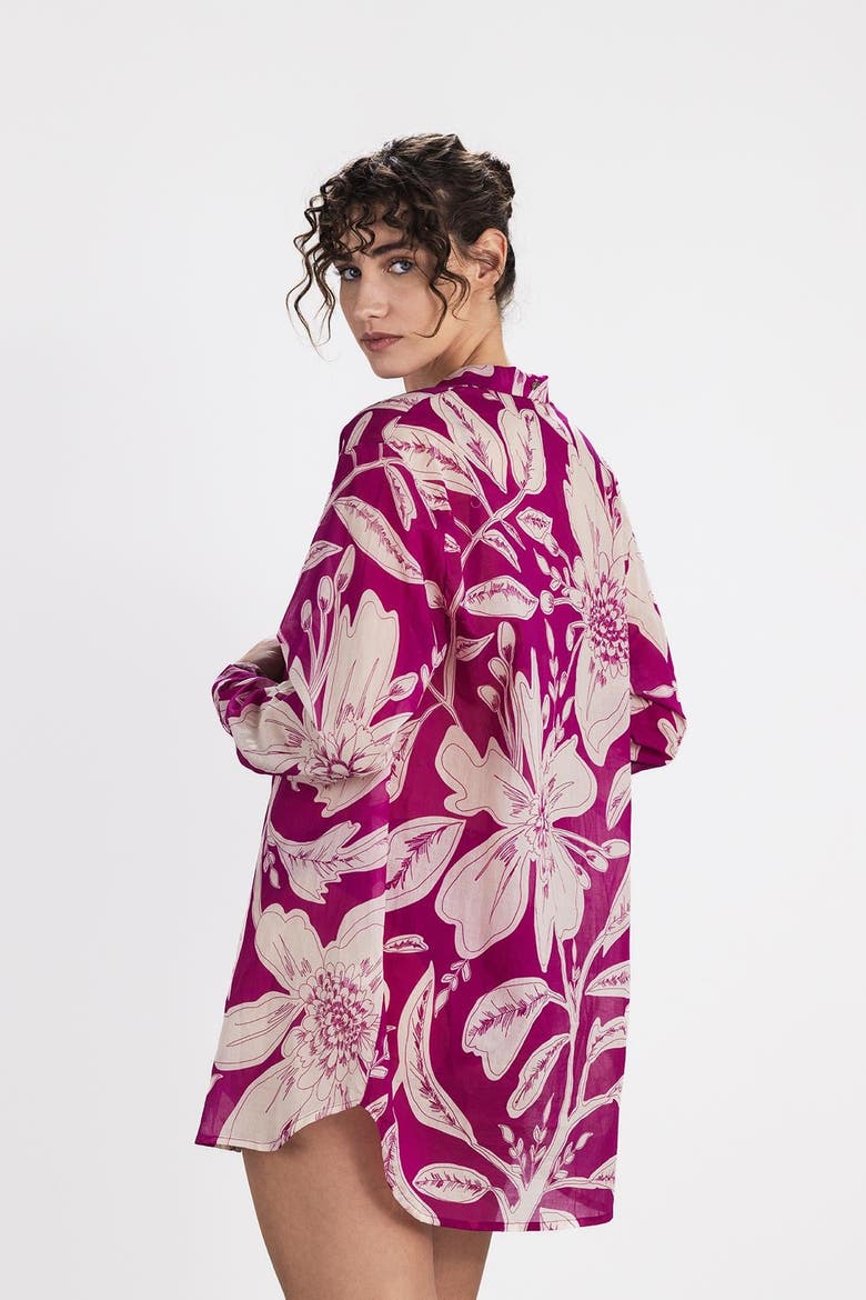 Ibiza Shirt, Alternate, color, Pink