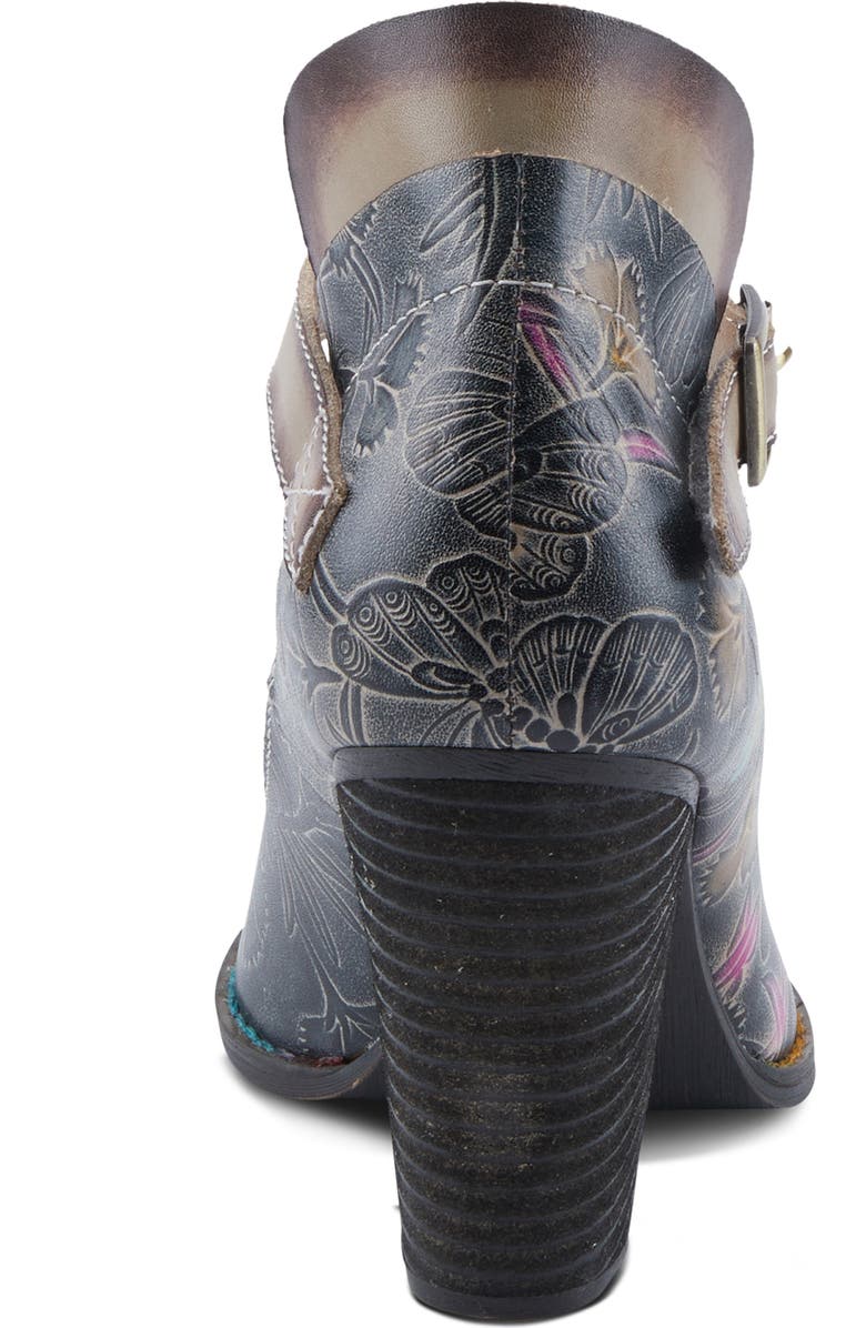 L'Artiste by Spring Step Foxglove Ankle Strap Pump, Alternate, color, Black Multi