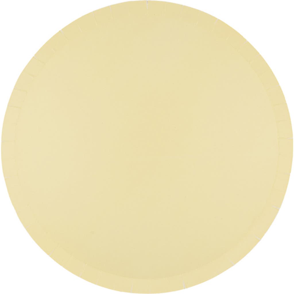 Jollity & Co Shade Collection Dessert Plates In Lemon