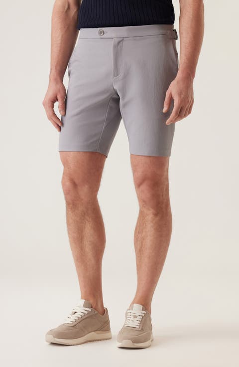 Discovery D-Ring Supernatural Sateen Bermuda Shorts