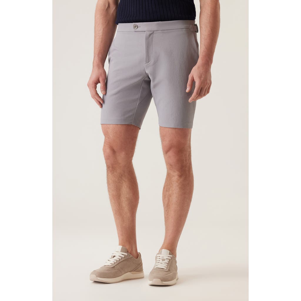 Shop Deke Discovery D-ring Supernatural Sateen Bermuda Shorts