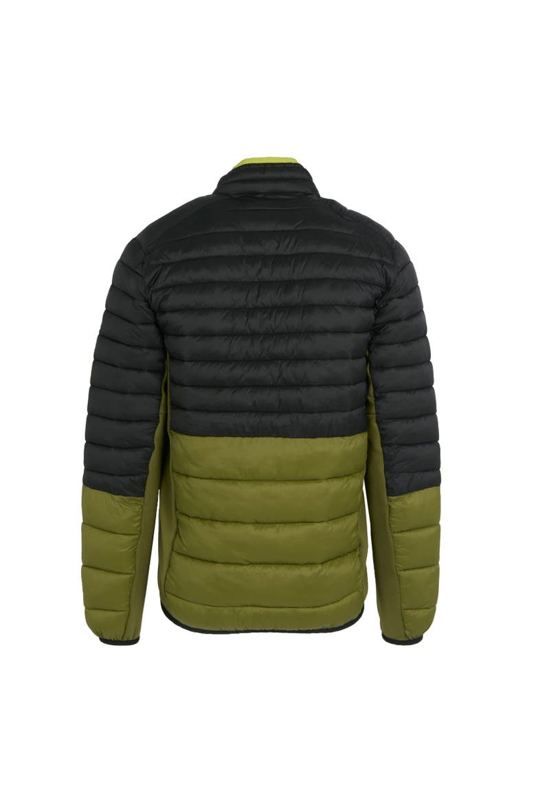 Leedre Colour Block Hybrid Jacket, Alternate, color, Nephrite Green and Black