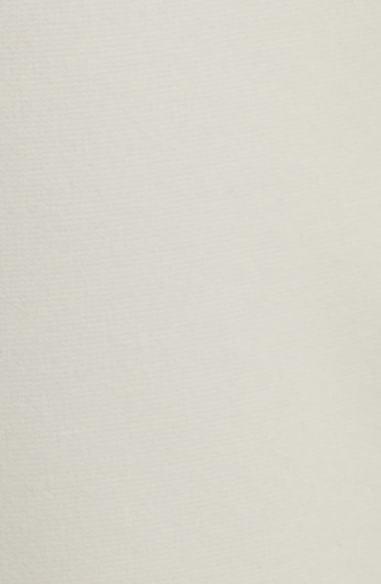 BOSS Tapria Crop Straight Leg Pants, Alternate, color, Soft Cream