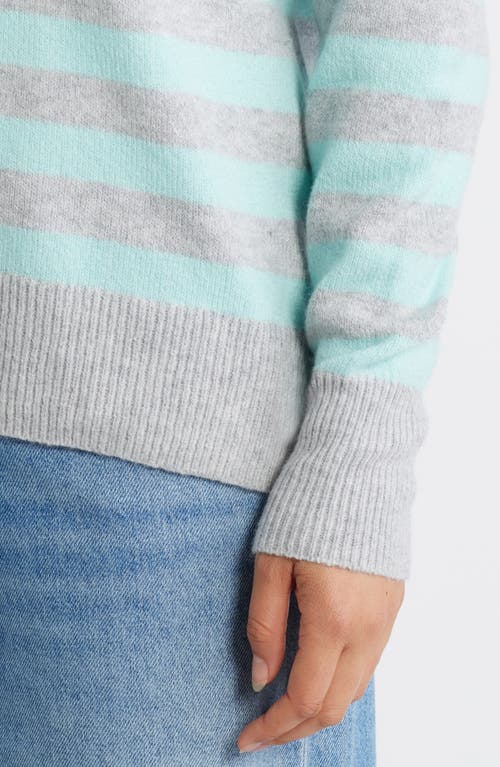 CASLON CASLON® STRIPE CREWNECK SWEATER
