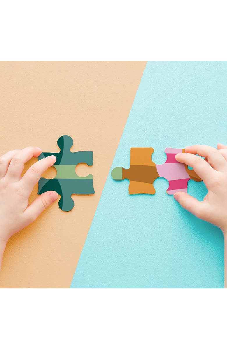 Journey of Something Under the Garden, 24 Piece Puzzle, 10.6 x 7 Inches, Alternate, color, Multicolored