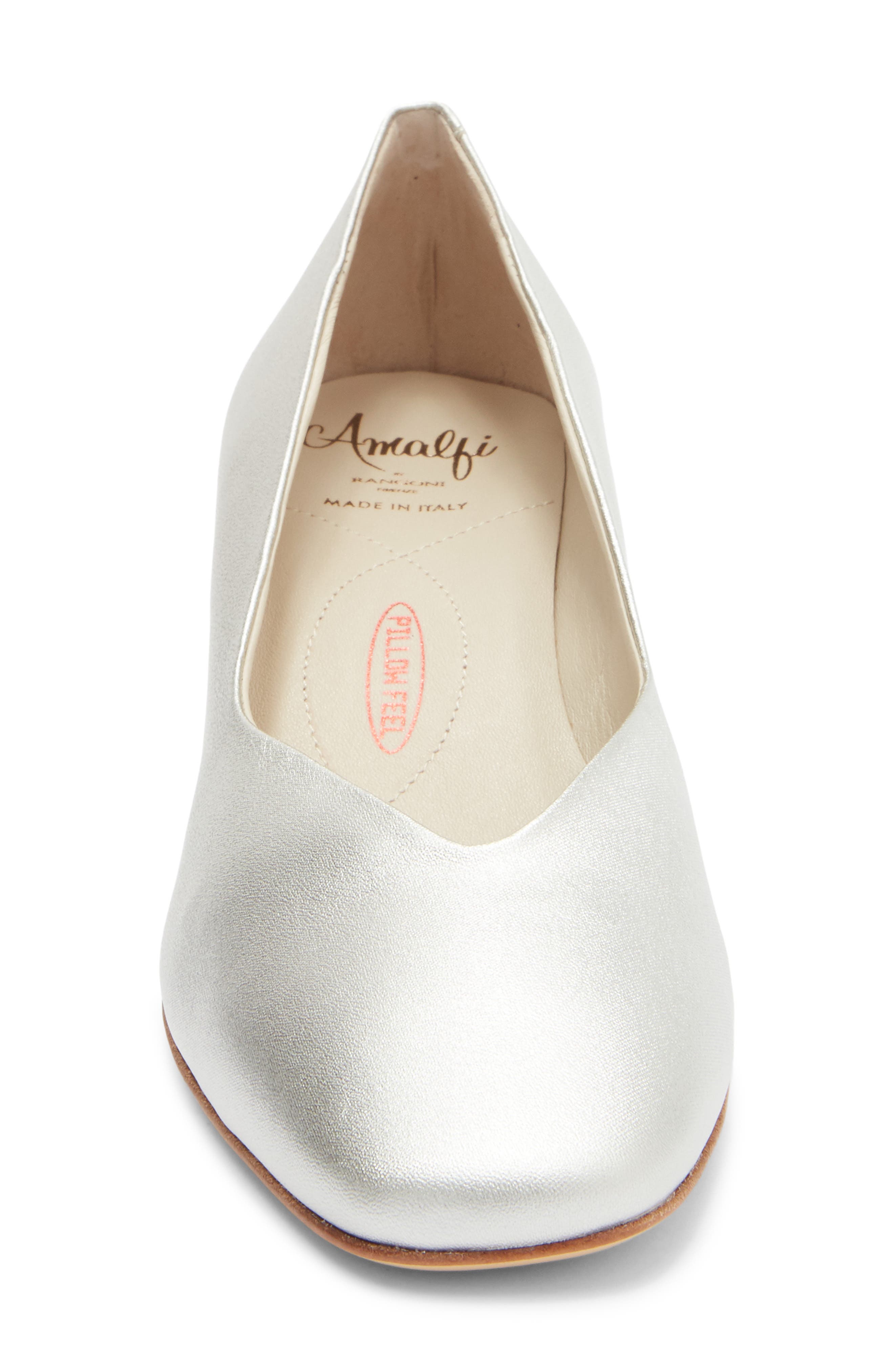 Amalfi by Rangoni Scilla Pump, Alternate, color, Champagne
