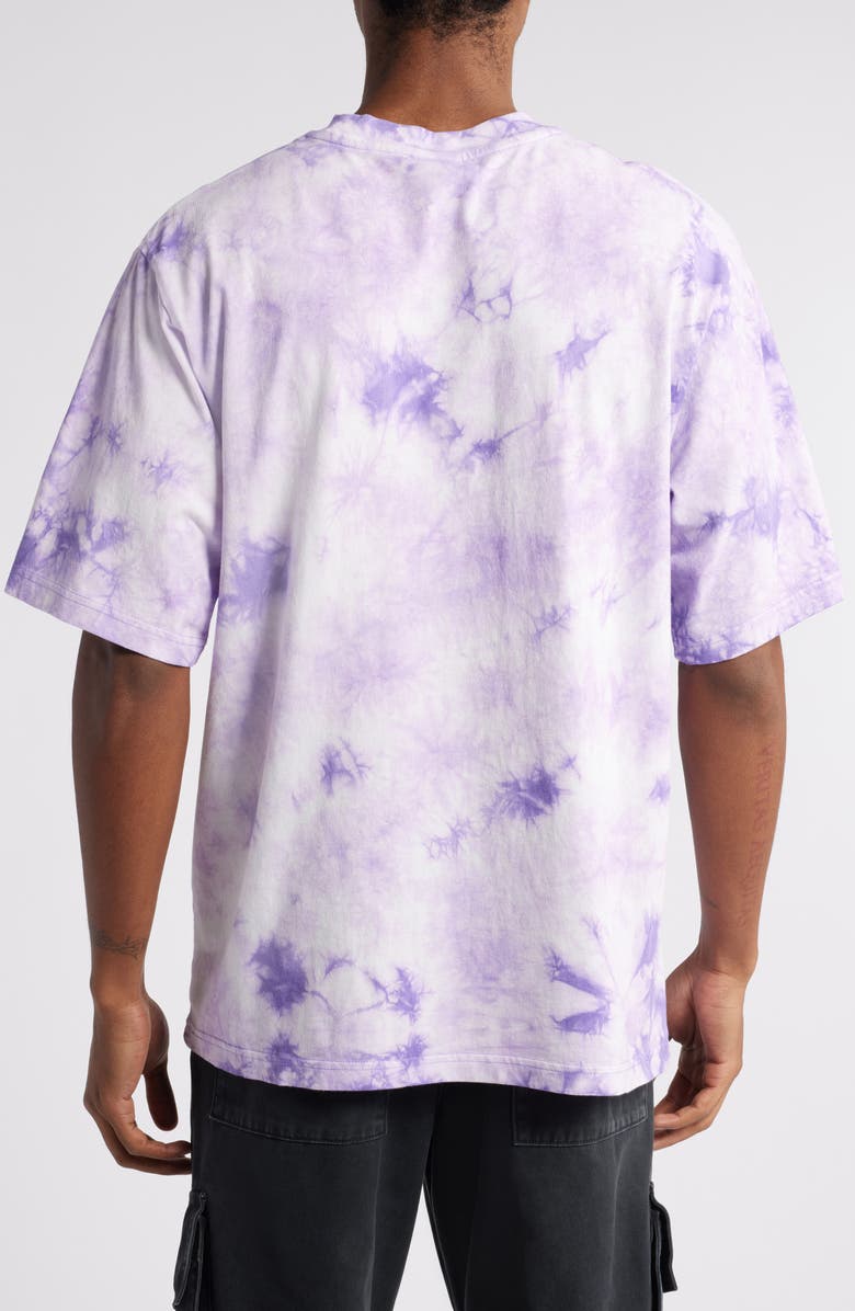 BOILER ROOM Arc Angel Oversize Tie Dye Graphic T-Shirt, Alternate, color, 
