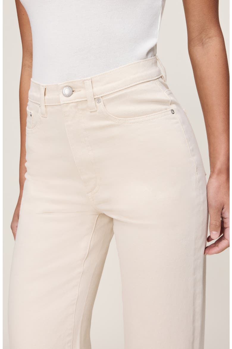 Karmine Refined SculptSystem High Rise Wide Leg Jeans, Alternate, color, FLAX