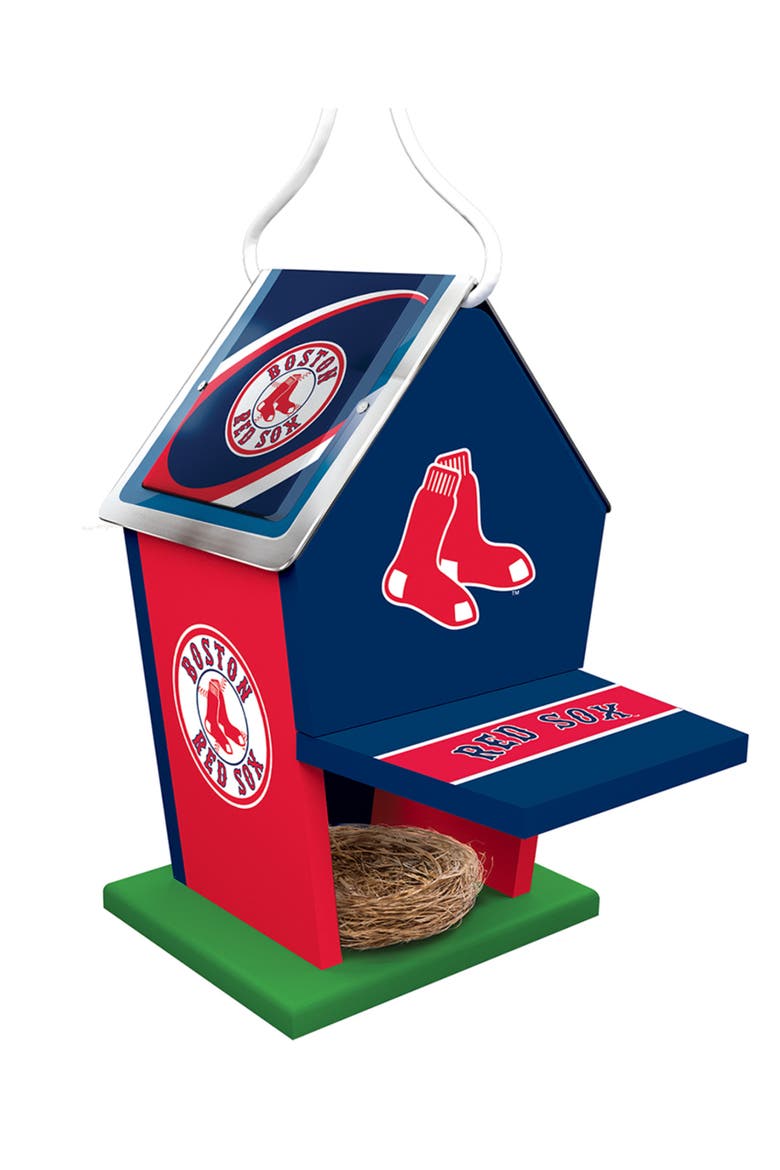 Boston Red Sox Birdhouse, Alternate, color, Multicolor