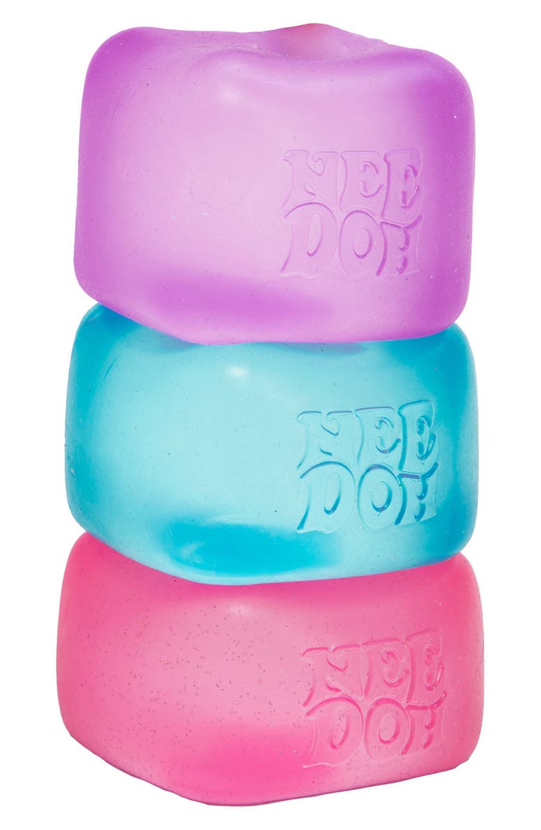 Schylling Needoh Nice Cube Mystery Toy, Alternate, color, Multi