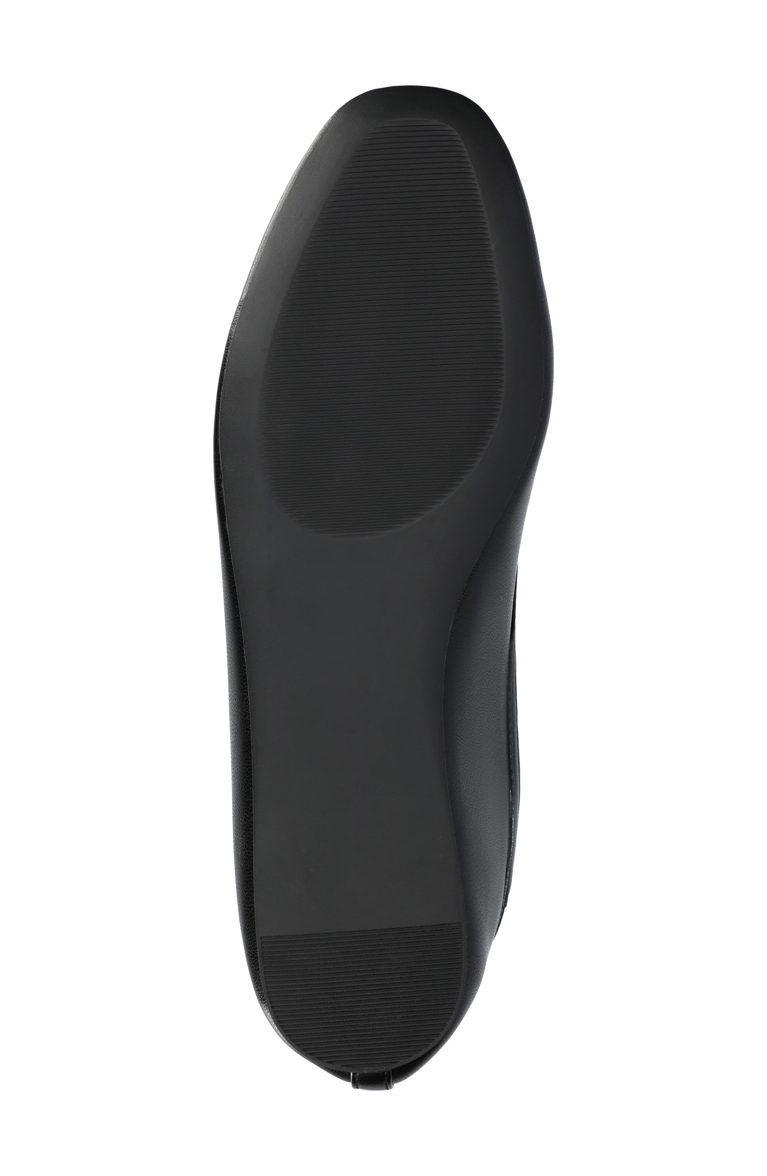 Journee Collection Fortune Flat, Alternate, color, Black