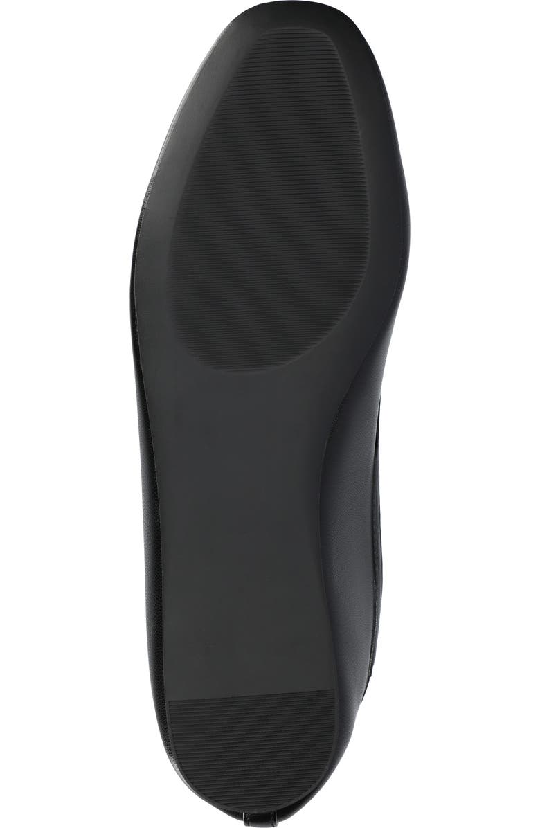 Journee Collection Fortune Flat, Alternate, color, Black