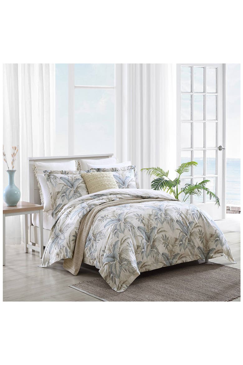Bakers Bluff Comforter & Sham Set, Alternate, color, SILVER BLUE