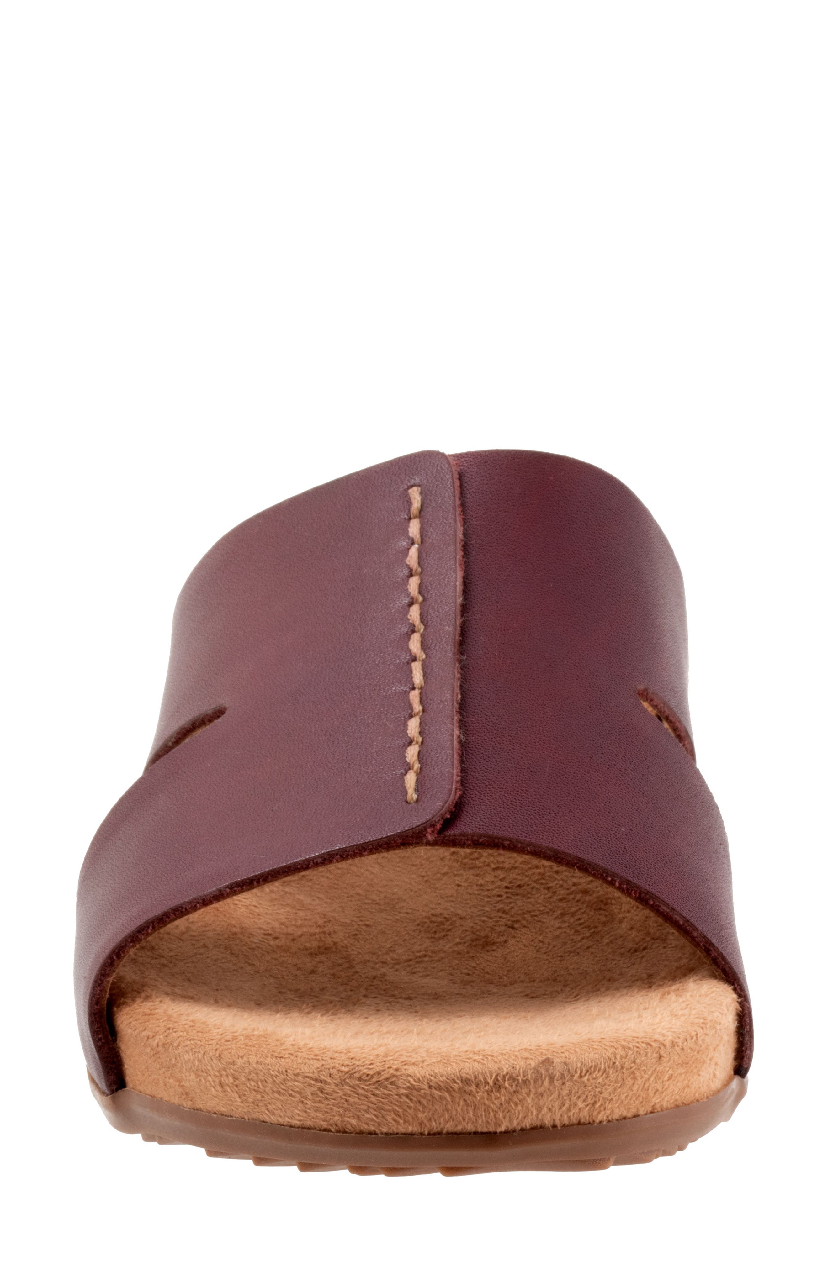 Beverly Sandal, Alternate, color, MAHOGANY