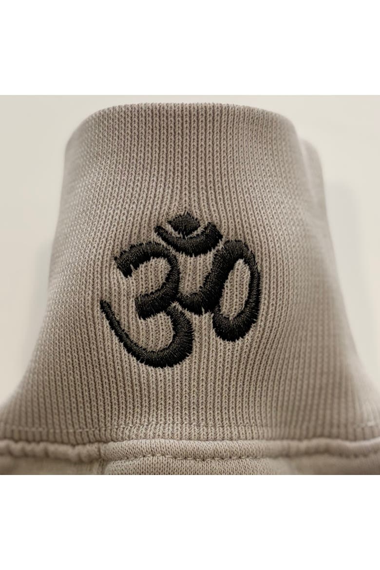 Om/Namaste Sweatshirt + Manifestation Kit, Alternate, color, Faded Bone