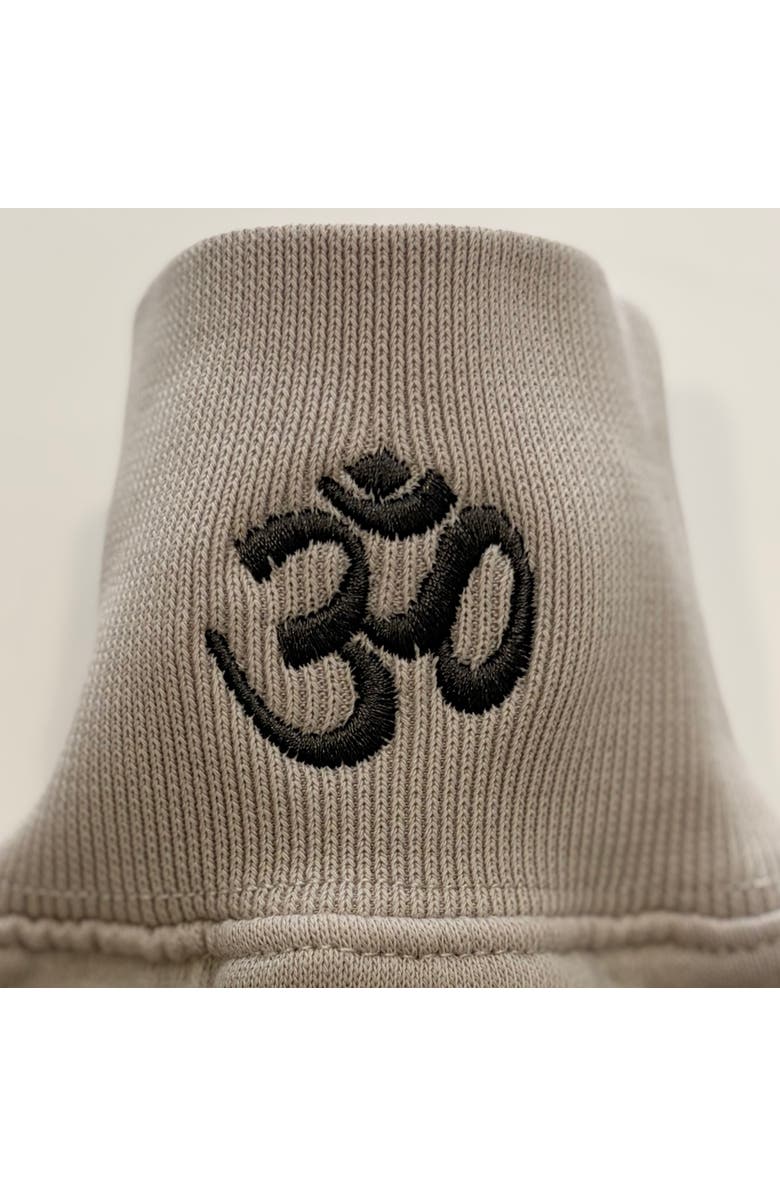 Conscious Ink Om/Namaste Sweatshirt + Manifestation Kit, Alternate, color, Faded Bone