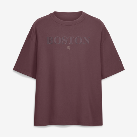 Men's Fanatics Maroon Boston Red Sox Elements T-Shirt