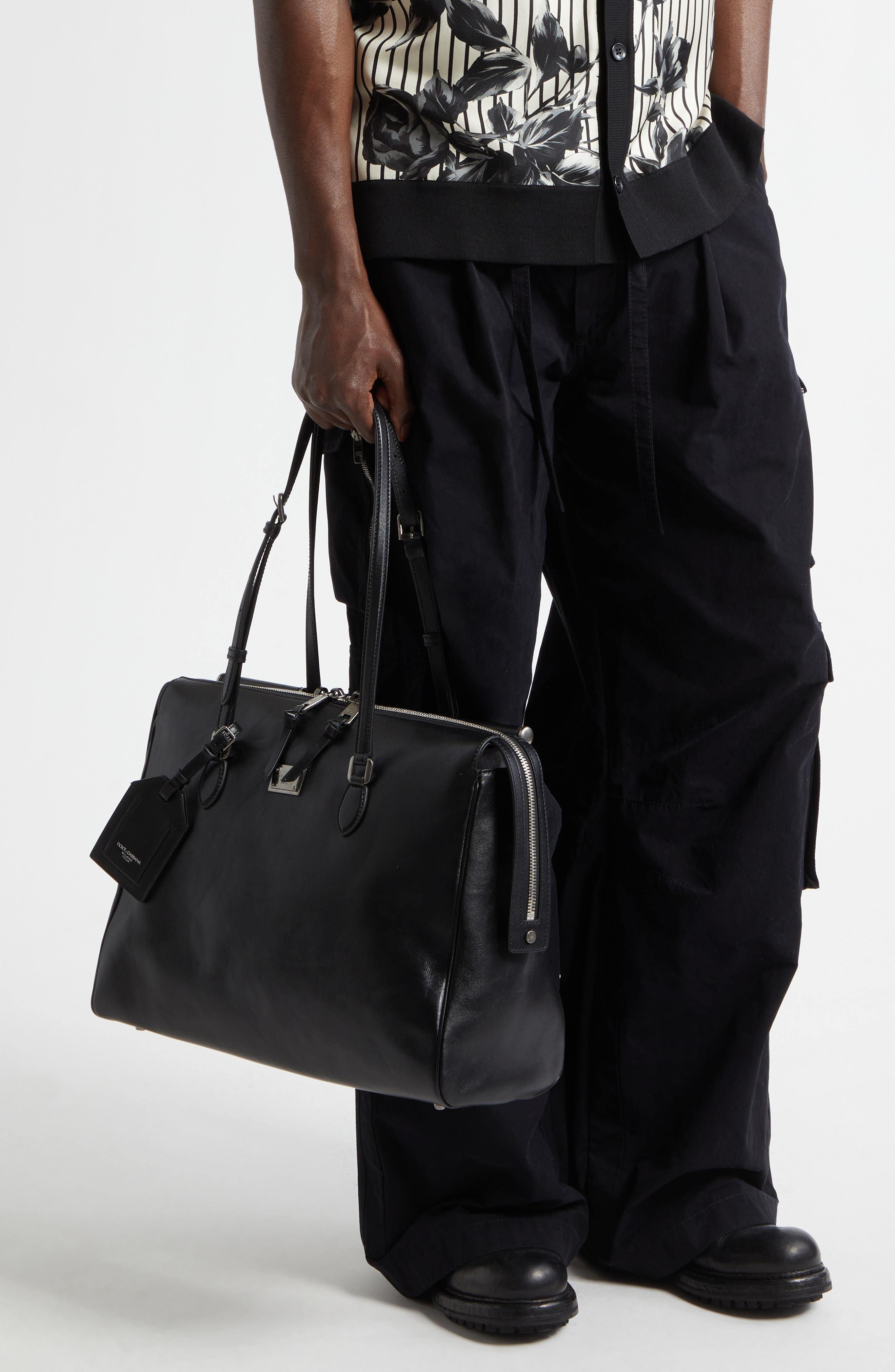 Vittoria Bag, Alternate, color, BLACK