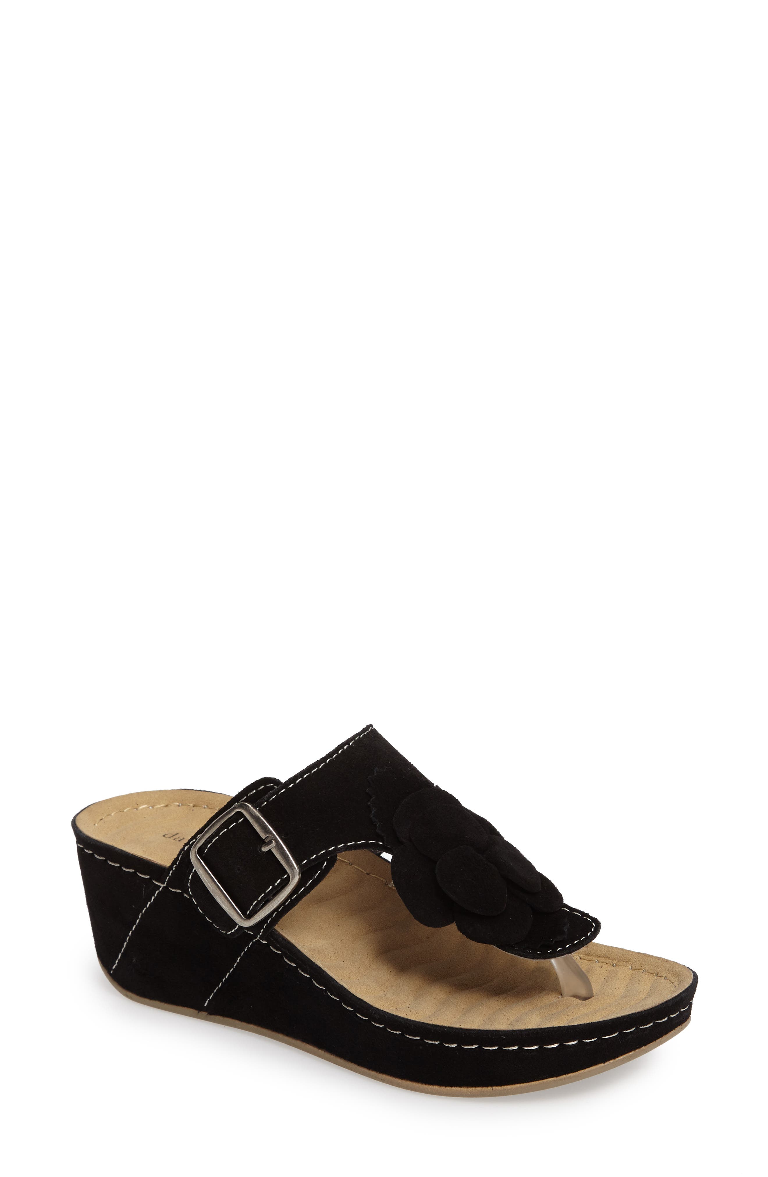 Spring Platform Wedge Sandal