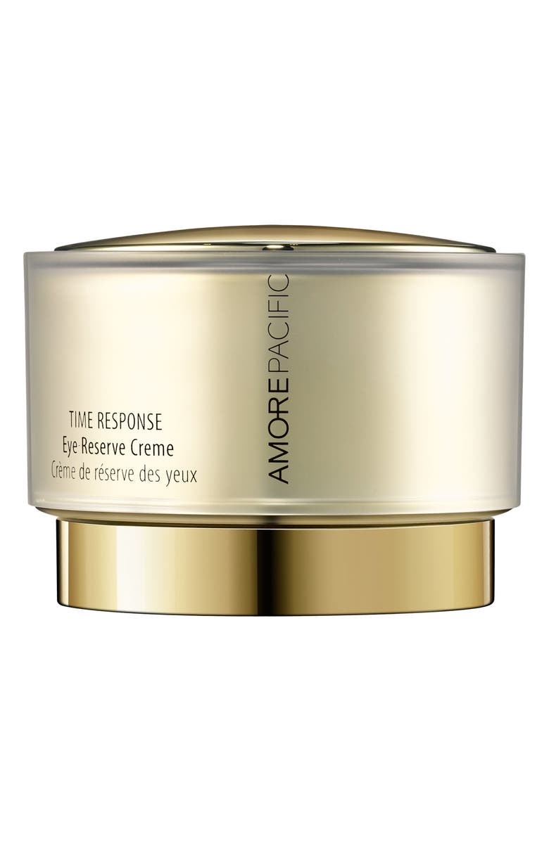 AMOREPACIFIC Time Response Eye Reserve Crème, Main, color,