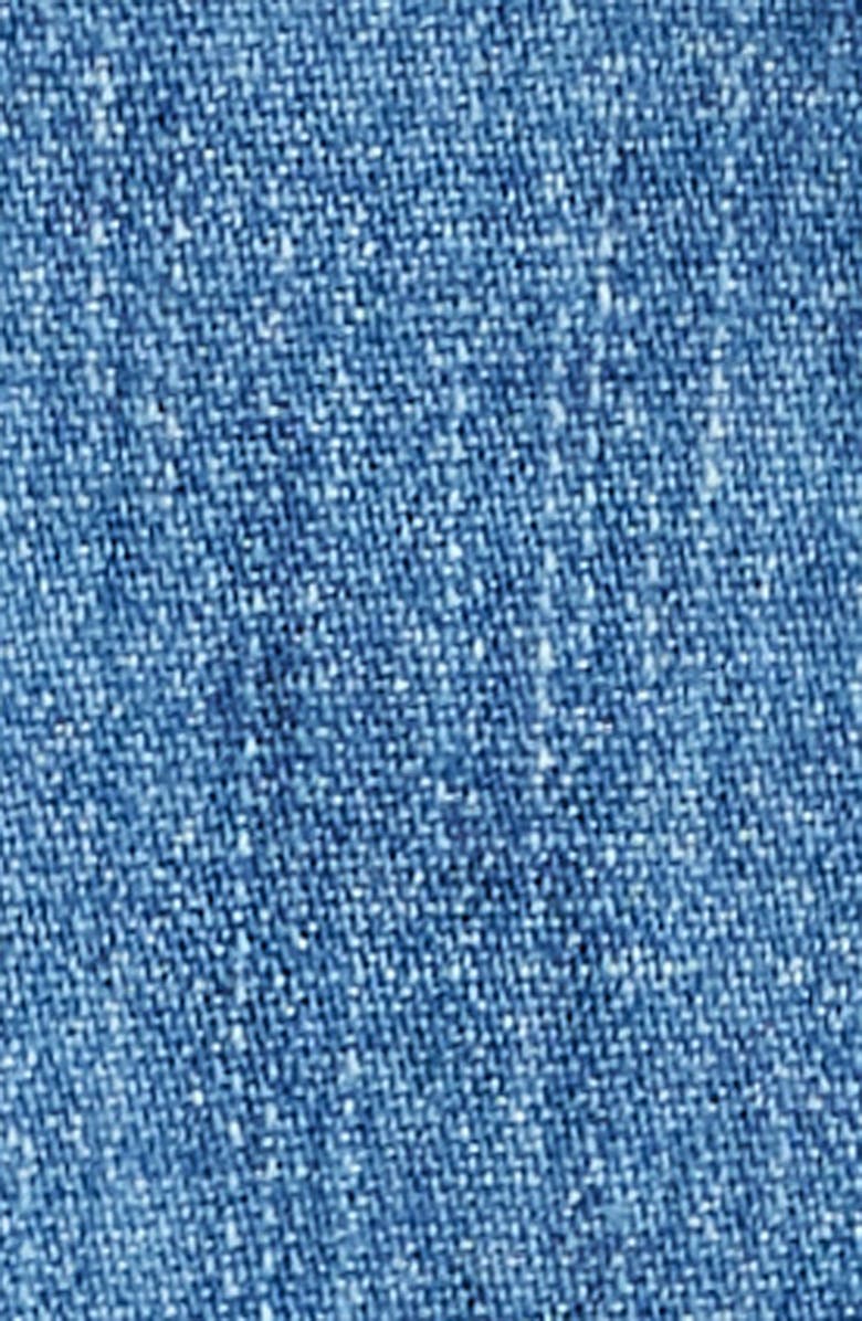 AG Aiden Western Denim Snap-Up Shirt, Alternate, color, 