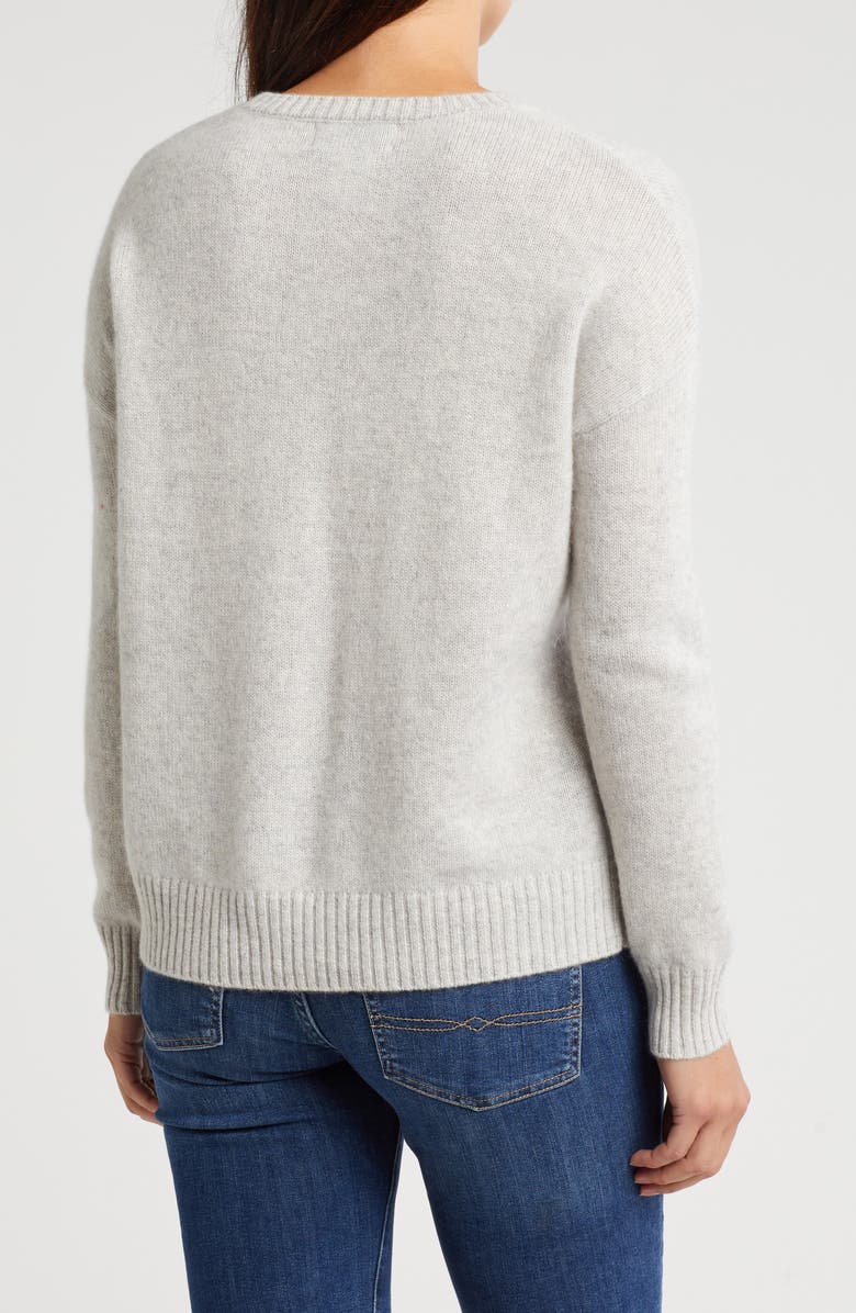 Magaschoni Paris Cashmere Sweater, Alternate, color, 