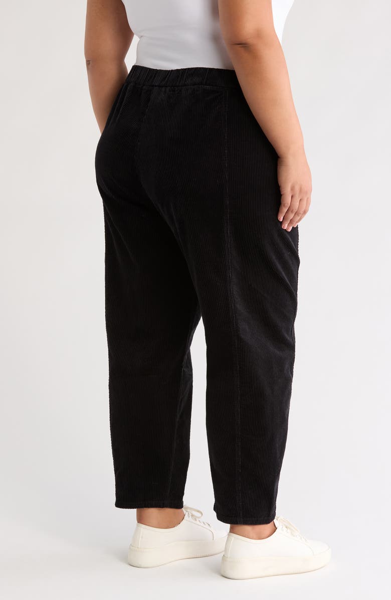 Eileen Fisher Ankle Length Corduroy Lantern Pants, Alternate, color, 