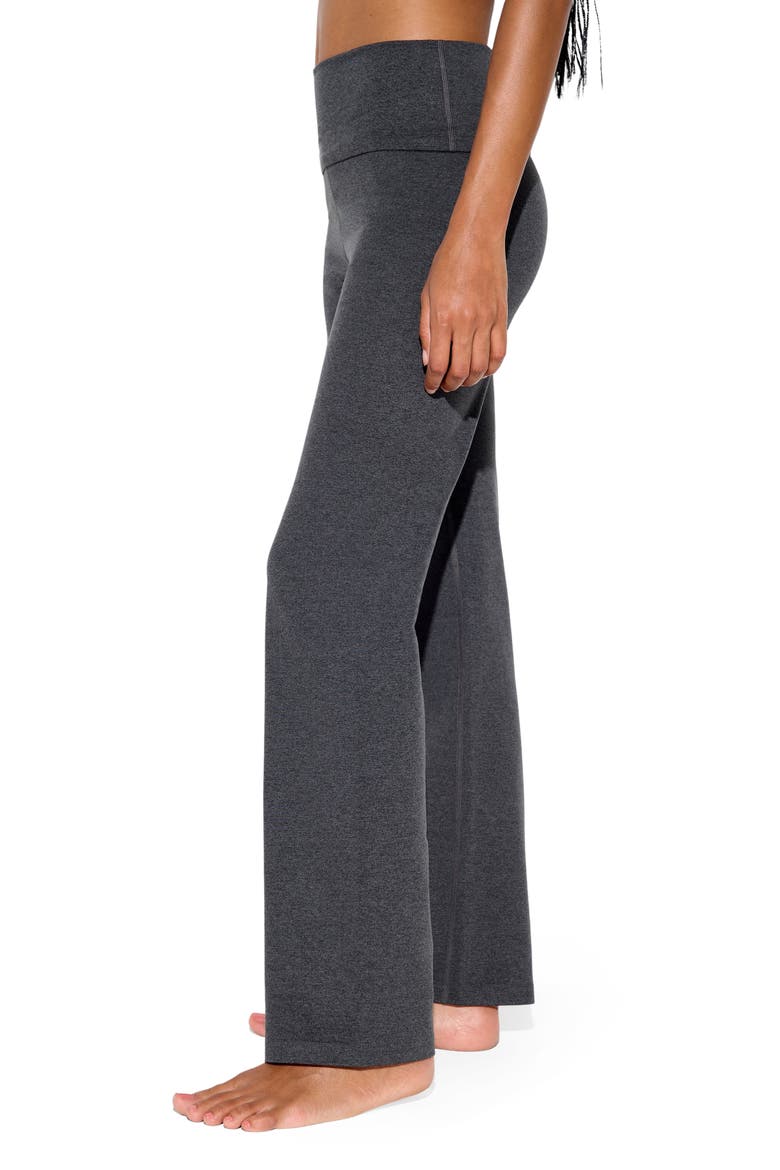 Blair Foldover Waist Pants, Alternate, color, VINTAGE BLACK