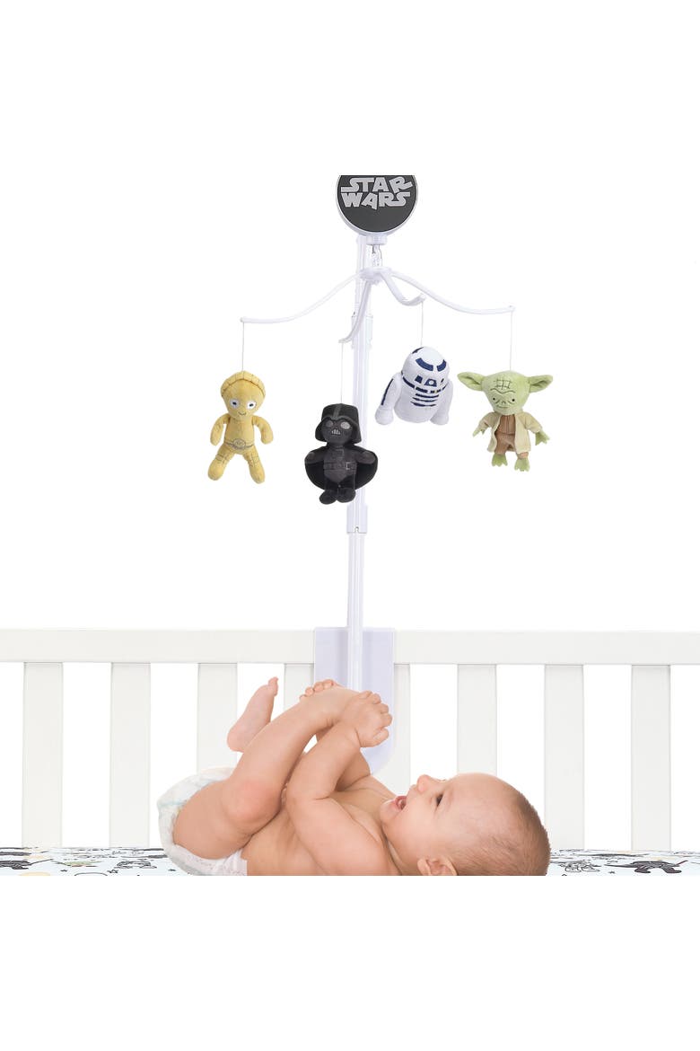 Star Wars Classic Musical Baby Crib Mobile Soother Toy, Alternate, color, Multicolor