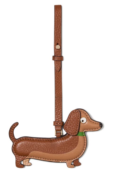 dog dangle bag charm