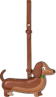 Kate Spade New York dog dangle bag charm