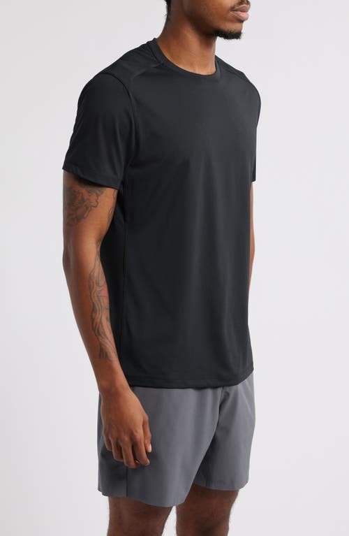 Ten Thousand Tactical Performance T-shirt In Black